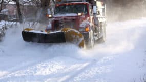 Commercial Snow Removal in Northen Virginia