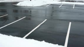 Parking Lot Snow Removal