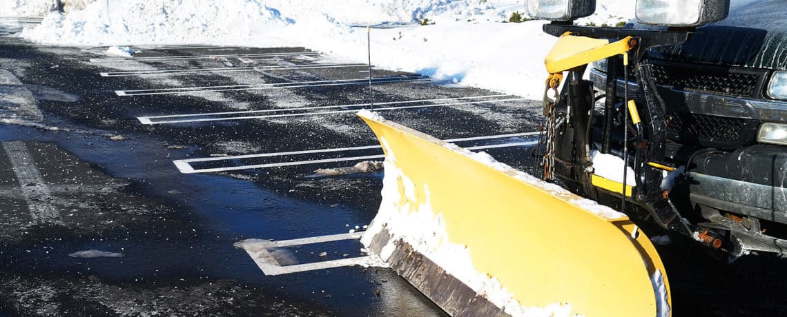 Commercial Snow Removal in Northern Virginia